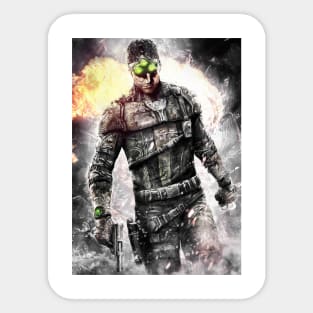 Sam Fisher splinter cell Sticker